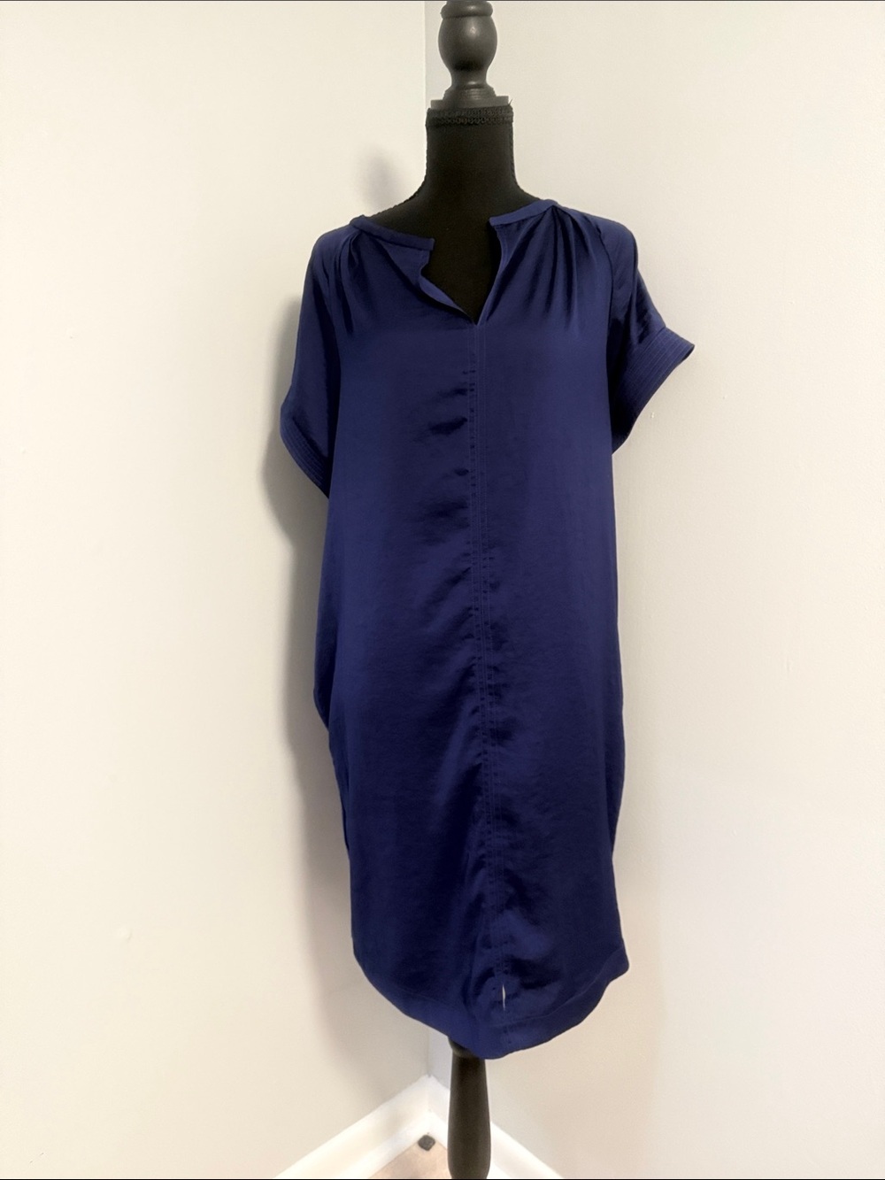Chico's Navy Blue Dress
